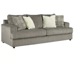 Signature Design By Ashley Soletren Queen Sleeper Sofa -Franklin || DHP || PEAK Sofa Shop 810587410 1 1