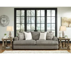 Signature Design By Ashley Soletren Queen Sleeper Sofa -Franklin || DHP || PEAK Sofa Shop 810587410 2 1