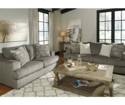 Soletren Ash Queen Sleeper Sofa -Franklin || DHP || PEAK Sofa Shop 810587410 41