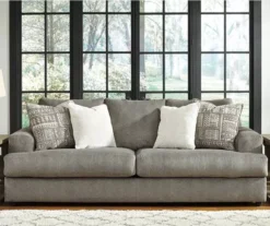 Signature Design By Ashley Soletren Queen Sleeper Sofa -Franklin || DHP || PEAK Sofa Shop 810587410 6 1