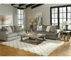 Signature Design By Ashley Soletren Queen Sleeper Sofa -Franklin || DHP || PEAK Sofa Shop 810587410 810587412 1