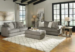 Soletren Ash Queen Sleeper Sofa -Franklin || DHP || PEAK Sofa Shop 810587410 810587412 810458242