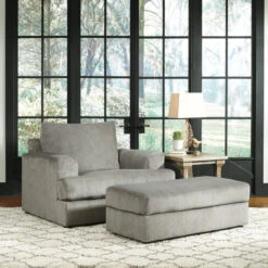 Signature Design By Ashley Soletren Oversized Armchair -Franklin || DHP || PEAK Sofa Shop 810587413 5