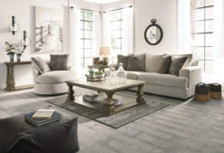 Signature Design By Ashley Soletren Queen Sleeper Sofa -Franklin || DHP || PEAK Sofa Shop 810587414 810587415 1