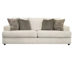 Signature Design By Ashley Soletren Queen Sleeper Sofa -Franklin || DHP || PEAK Sofa Shop 810587415 3
