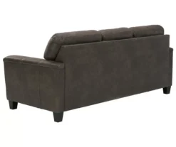 Signature Design By Ashley Navi Faux Leather Sofa -Franklin || DHP || PEAK Sofa Shop 810587443 2