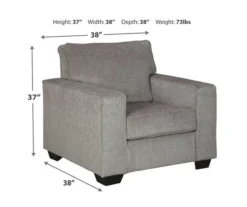 Signature Design By Ashley Kiara Armchair -Franklin || DHP || PEAK Sofa Shop 810587451 6