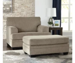 Signature Design By Ashley Dorsten Oversized Armchair -Franklin || DHP || PEAK Sofa Shop 810587466 810587405 1