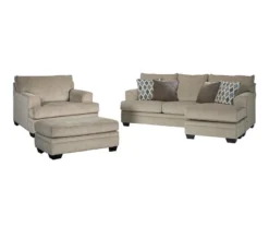 Signature Design By Ashley Dorsten Oversized Armchair -Franklin || DHP || PEAK Sofa Shop 810587467 810587466 810587405 1