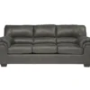 Bladen Slate Faux Leather Sofa