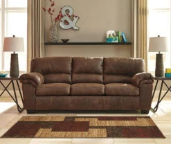 Signature Design By Ashley Bladen Faux Leather Sofa 11 Signature Design By Ashley Bladen Faux Leather Sofa -Franklin || DHP || PEAK Sofa Shop 810587476 1 1
