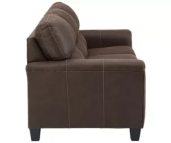 Signature Design By Ashley Navi Faux Leather Sofa -Franklin || DHP || PEAK Sofa Shop 810587483 61