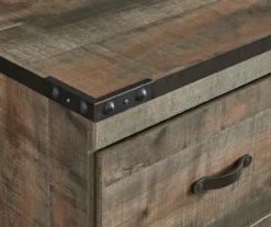 60" Trinell TV Stand -Franklin || DHP || PEAK Sofa Shop 810590527 4