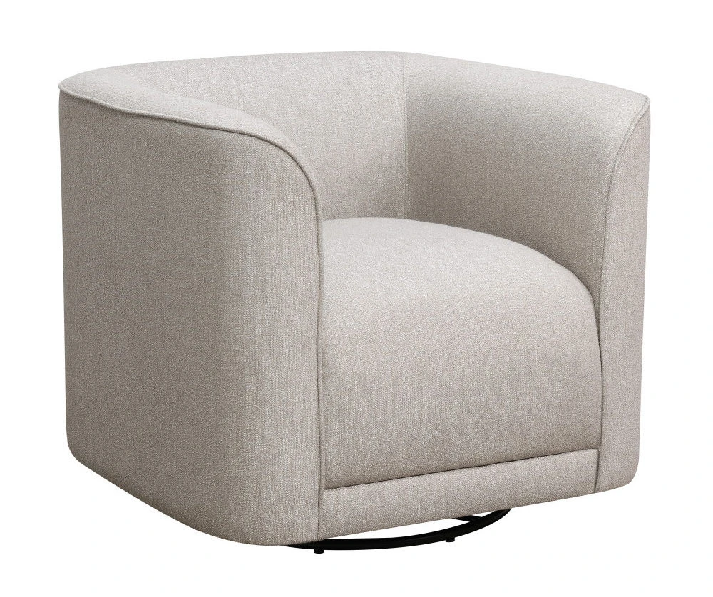Saco Sand Swivel Accent Chair 1 Saco Sand Swivel Accent Chair