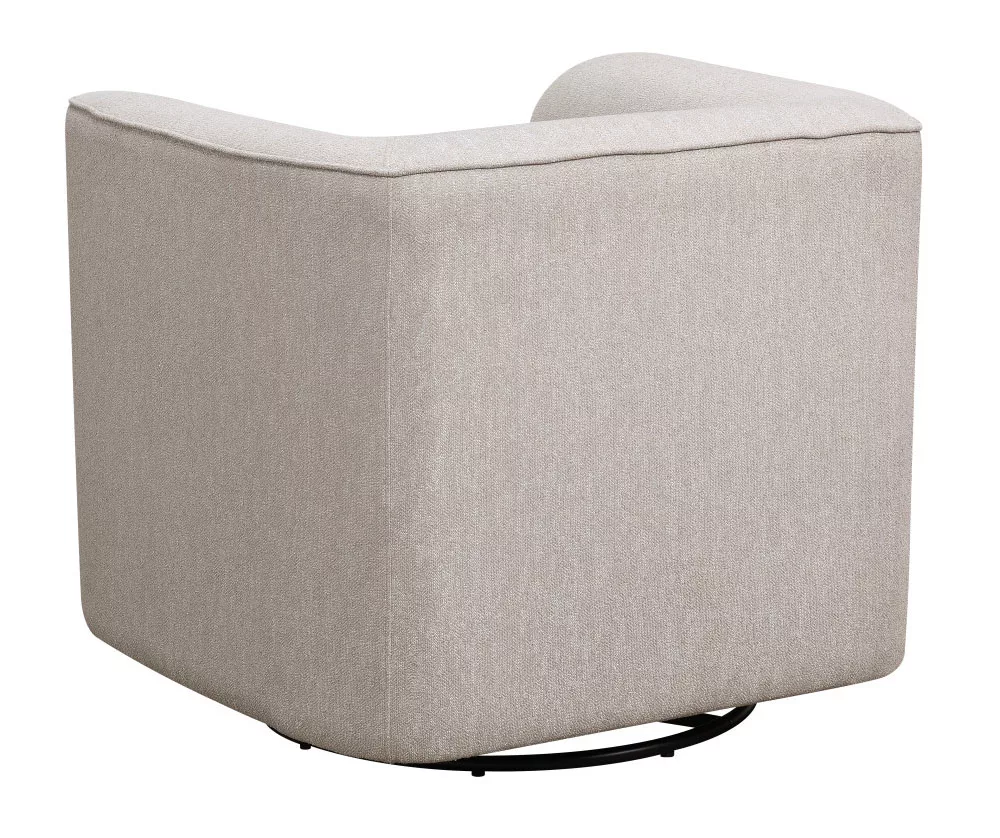 Saco Sand Swivel Accent Chair 2 Saco Sand Swivel Accent Chair - Image 2