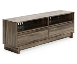 59" Shallifer Brown TV Stand -Franklin || DHP || PEAK Sofa Shop 810592173 4