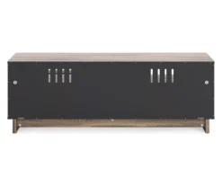 59" Shallifer Brown TV Stand -Franklin || DHP || PEAK Sofa Shop 810592173 5