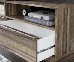 59" Shallifer Brown TV Stand -Franklin || DHP || PEAK Sofa Shop 810592173 6