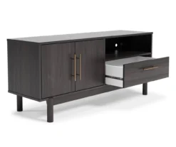 59" Brymont Dark Gray TV Stand -Franklin || DHP || PEAK Sofa Shop 810592174 2
