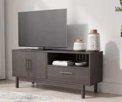 59" Brymont Dark Gray TV Stand -Franklin || DHP || PEAK Sofa Shop 810592174 8