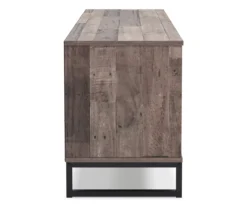 59" Neilsville Brown TV Stand 10 59" Neilsville Brown TV Stand -Franklin || DHP || PEAK Sofa Shop 810592176 6