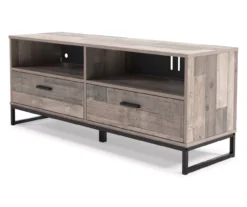 59" Neilsville Multi-Gray TV Stand -Franklin || DHP || PEAK Sofa Shop 810592177 1