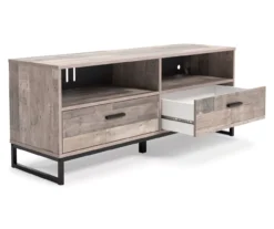 59" Neilsville Multi-Gray TV Stand -Franklin || DHP || PEAK Sofa Shop 810592177 2