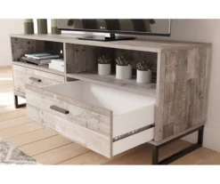 59" Neilsville Multi-Gray TV Stand -Franklin || DHP || PEAK Sofa Shop 810592177 5