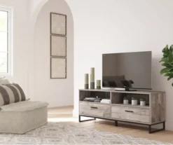 59" Neilsville Multi-Gray TV Stand -Franklin || DHP || PEAK Sofa Shop 810592177 8