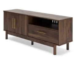 59" Calverson Mocha TV Stand -Franklin || DHP || PEAK Sofa Shop 810592178 1