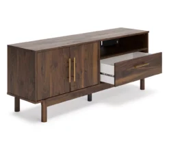 59" Calverson Mocha TV Stand -Franklin || DHP || PEAK Sofa Shop 810592178 2