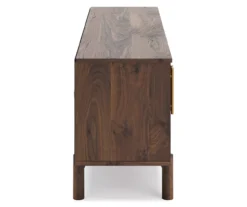 59" Calverson Mocha TV Stand -Franklin || DHP || PEAK Sofa Shop 810592178 7