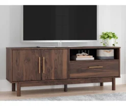 59" Calverson Mocha TV Stand -Franklin || DHP || PEAK Sofa Shop 810592178 8