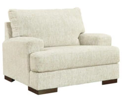 Caretti Parchment Chair And A Half -Franklin || DHP || PEAK Sofa Shop 810594577 1 1