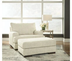 Caretti Parchment Chair And A Half -Franklin || DHP || PEAK Sofa Shop 810594577 6