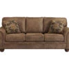 Larkinhurst Earth Faux Leather Queen Sofa Sleeper