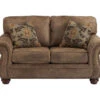 Larkinhurst Earth Faux Leather Loveseat