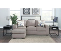 Greaves Stone Sofa Chaise -Franklin || DHP || PEAK Sofa Shop 810594653 4