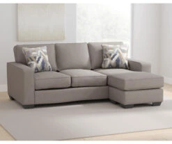 Greaves Stone Sofa Chaise -Franklin || DHP || PEAK Sofa Shop 810594653 8