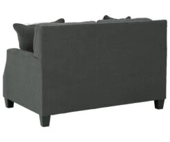 Bayonne Charcoal Loveseat -Franklin || DHP || PEAK Sofa Shop 810594659 2