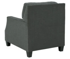 Bayonne Charcoal Armchair -Franklin || DHP || PEAK Sofa Shop 810594660 2