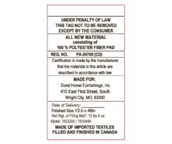 DHP Elbern Black Metal Futon With Black Microfiber Cover -Franklin || DHP || PEAK Sofa Shop 810598097 G0 1