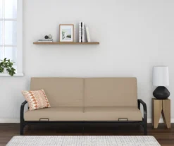 DHP Elbern Black Metal Futon With Cover -Franklin || DHP || PEAK Sofa Shop 810599700 B0 01