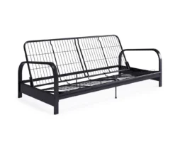 DHP Elbern Black Metal Futon With Cover -Franklin || DHP || PEAK Sofa Shop 810599700 810600181 810600182 A8 3