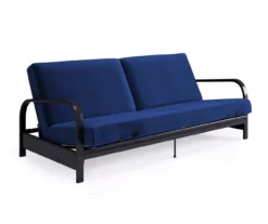 DHP Elbern Black Metal Futon With Cover -Franklin || DHP || PEAK Sofa Shop 810600181 A3