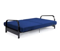 DHP Elbern Black Metal Futon With Cover -Franklin || DHP || PEAK Sofa Shop 810600181 A9