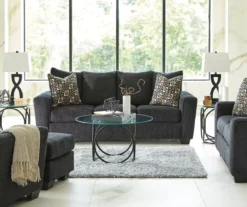 Wixon Black Loveseat -Franklin || DHP || PEAK Sofa Shop 810609733 810615988 810615987 810615986 A0 1