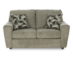 Cascilla Pewter Gray Loveseat