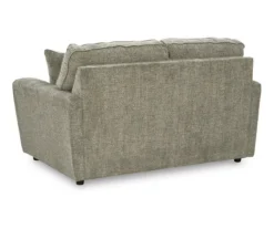 Cascilla Pewter Gray Loveseat 8 Cascilla Pewter Gray Loveseat -Franklin || DHP || PEAK Sofa Shop 810609754 4