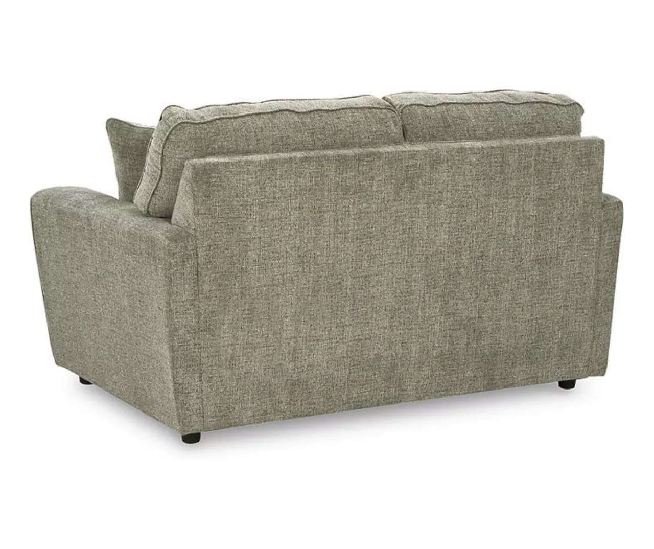 Cascilla Pewter Gray Loveseat 4 Cascilla Pewter Gray Loveseat - Image 4